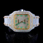 Luxury VVS Moissanite Watch for Men