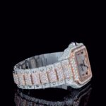 Rose Gold Radiance Arabic Diamond Watch