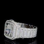 Iced Out Moissanite Watch 01
