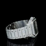 Iced Out Moissanite Watch 02