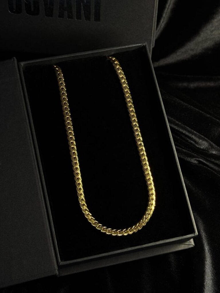 gold cuban link chain (2)