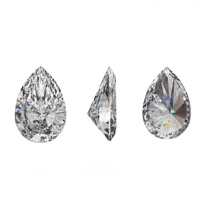 lab grown pear cut diamond (22)