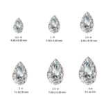 lab grown pear cut diamond (3)