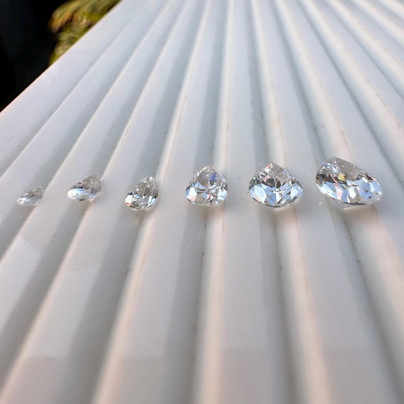 lab grown pear cut diamond (5)