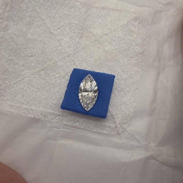 marquise cut diamond
