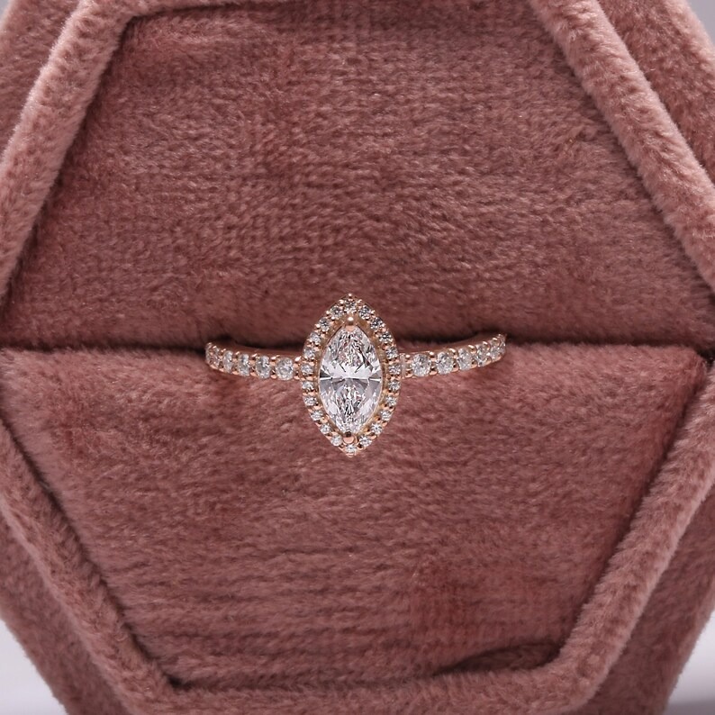 marquise cut moissanite engagement ring (1)