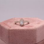 marquise cut moissanite engagement ring (3)