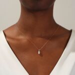 marquise cut solitaire pendant necklace (1)
