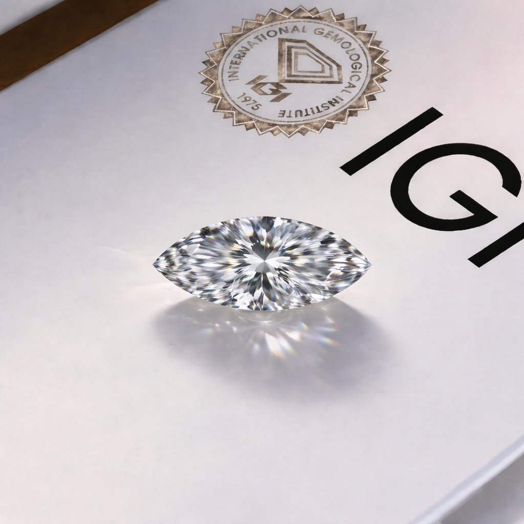 marquise cut diamond