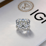 radiant cut lab grown diamond