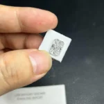 radiant cut lab grown diamond