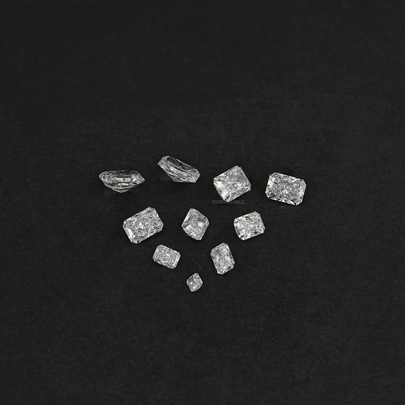 radiant cut lab grown diamond