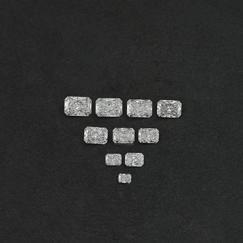 radiant cut lab grown diamond