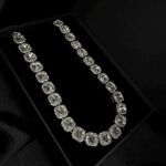 silver tennis chain necklace (1)