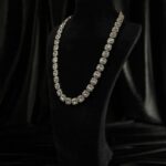 silver tennis chain necklace (2)