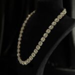 silver tennis chain necklace (3)