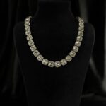 silver tennis chain necklace (4)