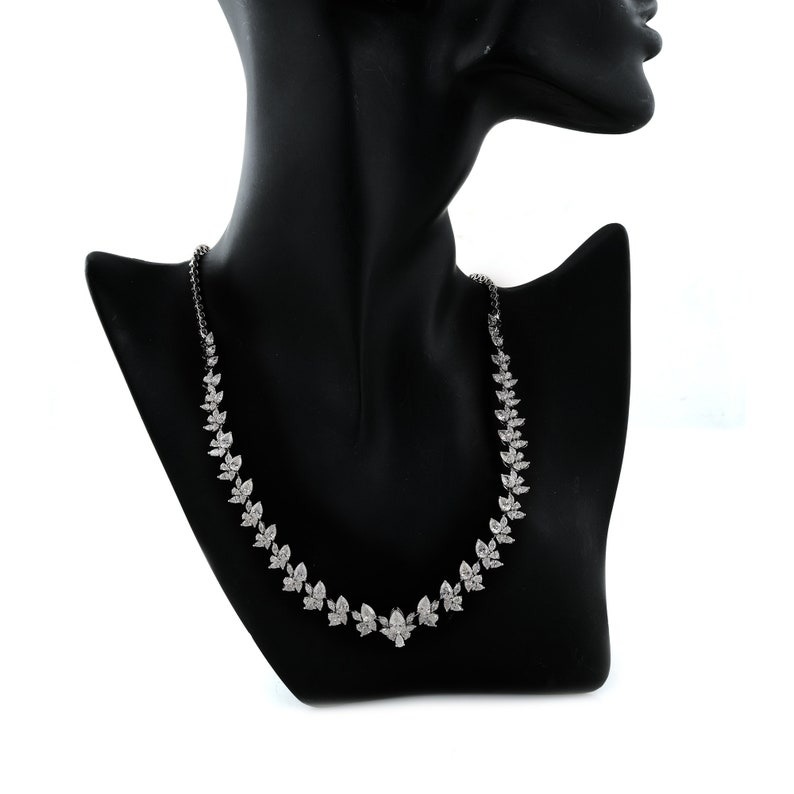 Natural Diamond Necklace