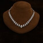 Natural Diamond Necklace 01