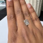 radiant cut lab grown diamond