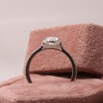 Pear Cut Teardrop Engagement Ring