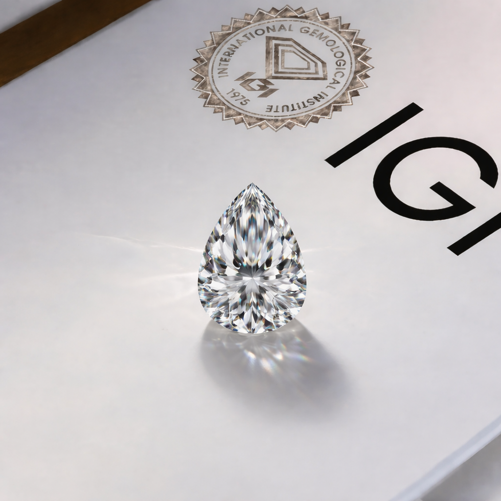 pear cut diamond