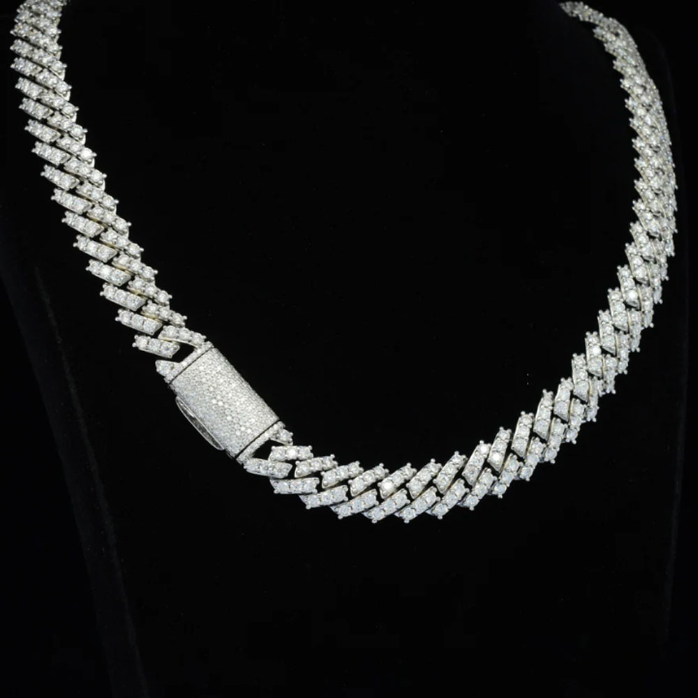 Iced Out Cuban Link Chain