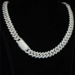 Iced Out Cuban Link Chain