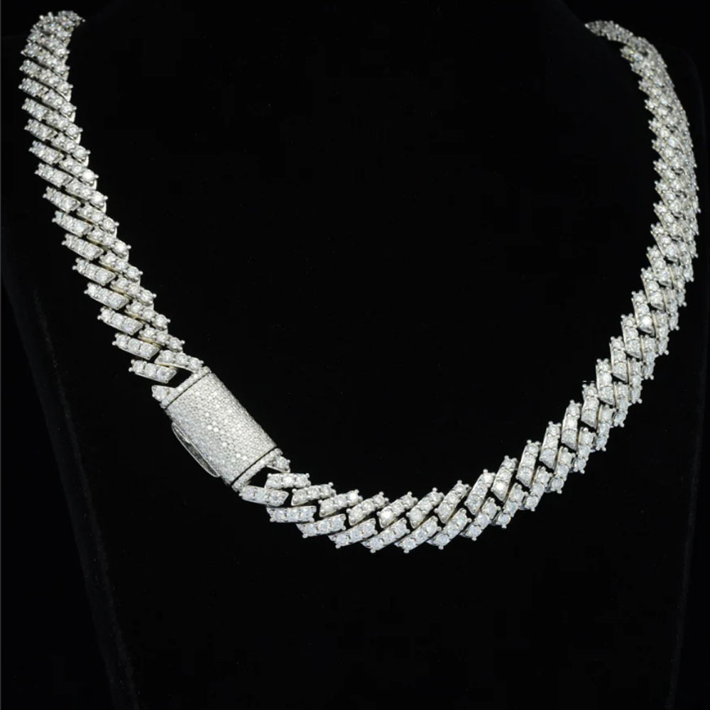 Iced Out Cuban Link Chain