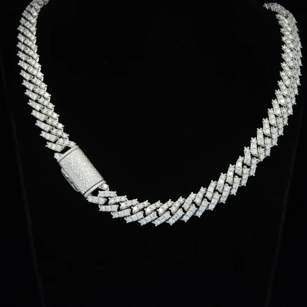 Iced Out Cuban Link Chain