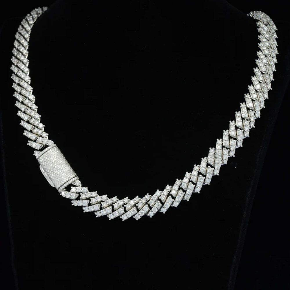 Iced Out Cuban Link Chain