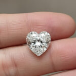 heart shaped diamond 1