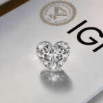 heart shaped diamond