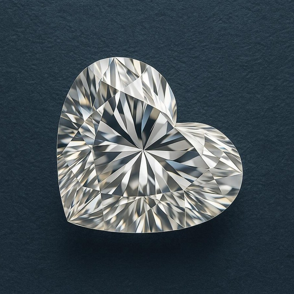 heart shaped diamond 3