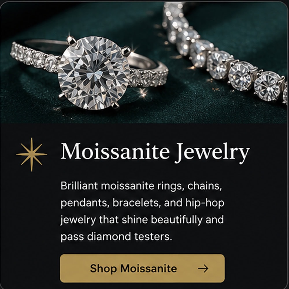 Moissanite Jewelry