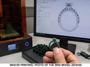 Stage3 Wax3D printing1
